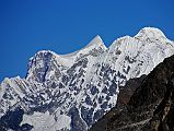 Rolwaling 07 05 Gauri Shankar South And North Summits From Climb To Drolambau Glacier